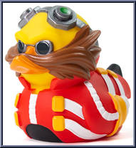 Dr. Eggman from Tubbz Ducks - Sonic the Hedgehog manufactured by Numskull [Loose]