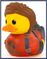 Ellie from Tubbz Ducks - Last of Us manufactured by Numskull [Loose]