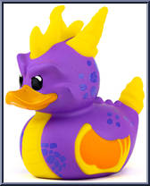 Spyro from Tubbz Ducks - Spyro manufactured by Numskull [Loose]
