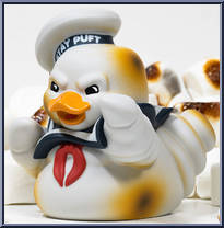 Stay Puft Marshmallow Man (Burnt) Action Figure