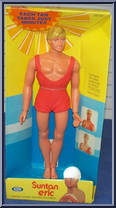 Suntan Eric Action Figure