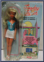 Tuesday Taylor (Blue Shirt / White Skirt) Action Figure