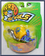 Piq & Largo from Turbo Snails - Basic Series manufactured by Hasbro [Front]