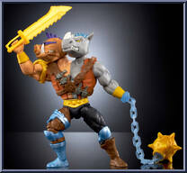 2-Bopsteady from Turtles of Grayskull - Basic Series manufactured by Mattel [Loose]