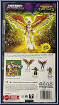 April O'Neil from Turtles of Grayskull - Basic Series manufactured by Mattel [Back]