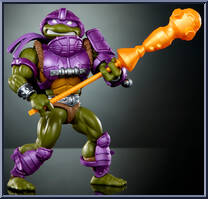 Donatello from Turtles of Grayskull - Basic Series manufactured by Mattel [Loose]