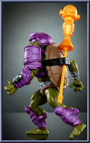 Donatello from Turtles of Grayskull - Basic Series manufactured by Mattel [Loose]