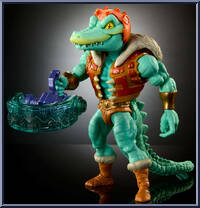 Leatherhead from Turtles of Grayskull - Basic Series manufactured by Mattel [Loose]
