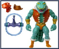 Leatherhead from Turtles of Grayskull - Basic Series manufactured by Mattel [Loose]