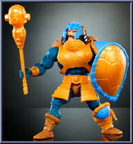 Man-At-Arms from Turtles of Grayskull - Basic Series manufactured by Mattel [Loose]
