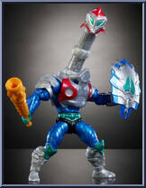 Mekaneck from Turtles of Grayskull - Basic Series manufactured by Mattel [Loose]