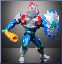 Mekaneck from Turtles of Grayskull - Basic Series manufactured by Mattel [Loose]