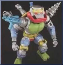 Metal-Boto [Build-A-Figure] from Turtles of Grayskull - Basic Series manufactured by Mattel [Loose]