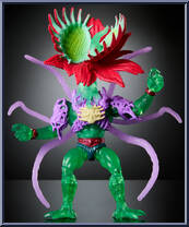 Moss Man (Mutated) from Turtles of Grayskull - Basic Series manufactured by Mattel [Loose]