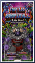 Ram-Man (Mutated) from Turtles of Grayskull - Basic Series manufactured by Mattel [Front]