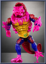 Rattlor from Turtles of Grayskull - Basic Series manufactured by Mattel [Loose]