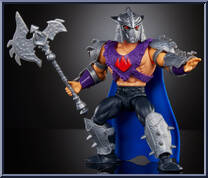 Shredder from Turtles of Grayskull - Basic Series manufactured by Mattel [Loose]