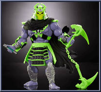 Skeletor from Turtles of Grayskull - Basic Series manufactured by Mattel [Loose]