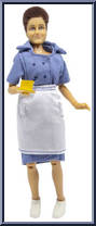 Alice Nelson from TV Favorites - Brady Bunch manufactured by Mego 2018 [Loose]