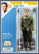 Captain Kirk (Dress Uniform) from TV Favorites - Star Trek manufactured by Mego 2018 [Front]