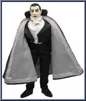 Dracula (Bela Lugosi) (Gray Cape) Action Figure