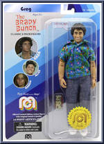 Greg Brady from TV Favorites - Brady Bunch manufactured by Mego 2018 [Front]