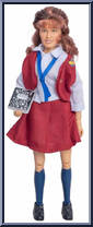 Jo Polniaczek from TV Favorites - Facts of Life manufactured by Mego 2018 [Loose]