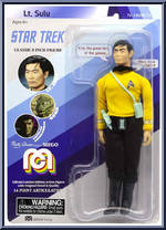Lt. Sulu from TV Favorites - Star Trek manufactured by Mego 2018 [Front]