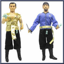 Mirror Mirror Kirk and Spock Action Figure