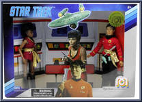 Mirror Mirror Uhura and Sulu from TV Favorites - Star Trek manufactured by Mego 2018 [Front]