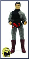 Romulan Commander (Gray Pants) from TV Favorites - Star Trek manufactured by Mego 2018 [Loose]