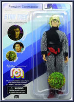Romulan Commander (Gray Pants) from TV Favorites - Star Trek manufactured by Mego 2018 [Front]