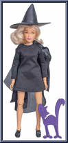 Samantha Stephens from TV Favorites - Bewitched manufactured by Mego 2018 [Loose]