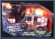 Sweet Tooth Ice Cream Truck from Twisted Metal - Radio Control manufactured by DC Unlimited [Front]