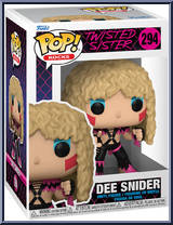 Dee Snider from Twisted Sister - Pop! Vinyl Figures manufactured by Funko [Front]