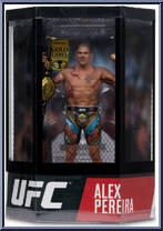 Alex Pereira (Gold Label) from UFC - Basic Series manufactured by McFarlane [Front]