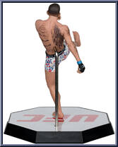 Max Holloway (Gold Label) from UFC - Basic Series manufactured by McFarlane [Loose]