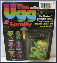 Mortimer Ugg Action Figure