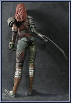 Captain Dasha from Ultima Online - Basic Series manufactured by McFarlane [Loose]