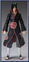 Itachi Uchiha from Ultimate Legends - Naruto Shippuden manufactured by Bandai [Loose]