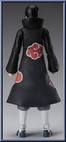 Itachi Uchiha from Ultimate Legends - Naruto Shippuden manufactured by Bandai [Loose]