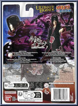 Itachi Uchiha from Ultimate Legends - Naruto Shippuden manufactured by Bandai [Back]
