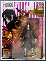 Itachi Uchiha from Ultimate Legends - Naruto Shippuden manufactured by Bandai [Front]