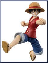 Monkey D. Luffy from Ultimate Legends - One Piece manufactured by Bandai [Loose]