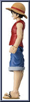 Monkey D. Luffy from Ultimate Legends - One Piece manufactured by Bandai [Loose]