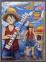 Monkey D. Luffy from Ultimate Legends - One Piece manufactured by Bandai [Front]