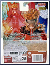 Naruto Uzumaki (Nine Tails Cloak) from Ultimate Legends - Naruto manufactured by Bandai [Back]