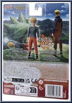 Naruto Uzumaki (The Final Valley) from Ultimate Legends - Naruto Shippuden manufactured by Bandai [Back]
