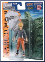 Naruto Uzumaki (The Final Valley) from Ultimate Legends - Naruto Shippuden manufactured by Bandai [Front]