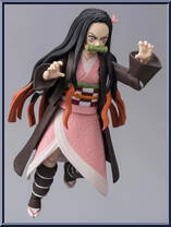 Nezuko Kamado from Ultimate Legends - Demon Slayer: Kimetsu no Yaiba manufactured by Bandai [Loose]